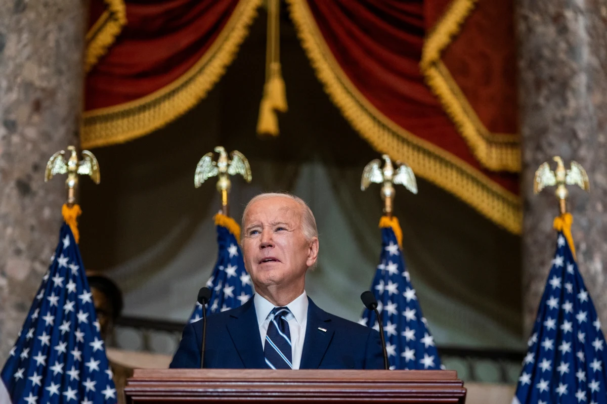 Prezydent USA Joe Biden zdecydowanie wygrał w sobotę prawybory Partii Demokratycznej w Karolinie Południowej - wynika z częściowych rezultatów głosowania. Są to pierwsze oficjalnie sankcjonowane prawybory Demokratów, które wyłonią kandydata partii na prezydenta.