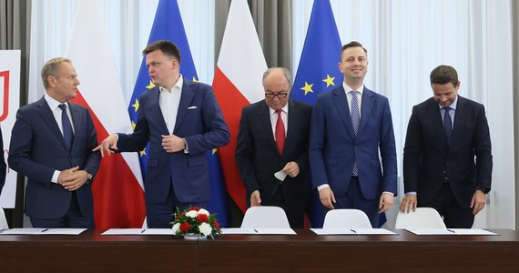 23,5 proc. badanych uznało, że Rafał Trzaskowski byłby najlepszym kandydatem obecnej większości rządzącej na prezydenta, gdyby wystawiała ona jednego kandydata - wynika z sondażu SW Research dla portalu rp.pl.