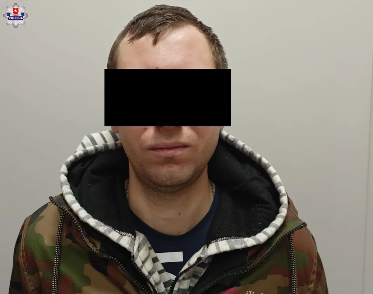 Policjanci zatrzymali 30-latka, który był poszukiwany listem gończym za seksualne wykorzystanie małoletniej dziewczynki. Sprawca ukrywał się w piwnicy. 