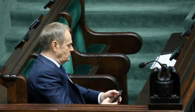"Wyniki raportu nie umknęły Tuskowi". Rząd staje do walki z kryzysem