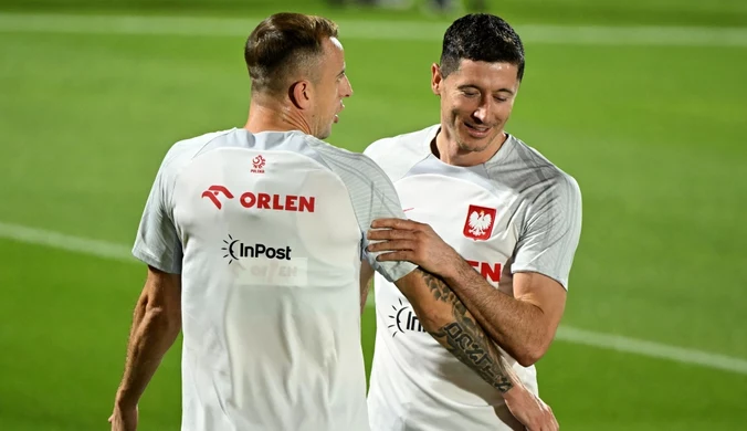 Pożegnanie Grosickiego, a potem taki wpis Lewandowskiego. "Wielki człowiek"