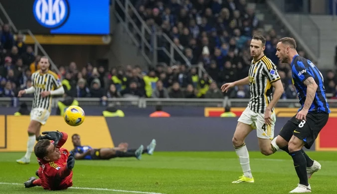 Świetne interwencje Wojciecha Szczęsnego na nic. Juventus przegrał derby Włoch