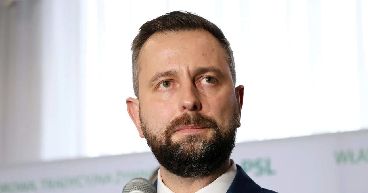 Minister obrony narodowej Władysław Kosiniak-Kamysz