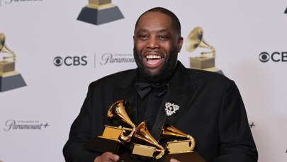 Raper Killer Mike wyprowadzony w kajdankach z ceremonii Grammy