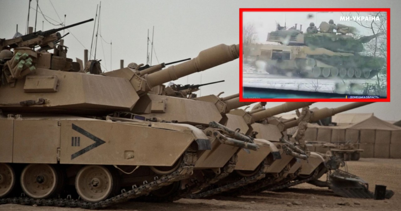 Od kilku miesięcy mówiło się o tym, że chociaż Ukraińcy od września ubiegłego roku dysponują amerykańskimi czołgami Abrams M1, to wcale z nich nie korzystają. Zdaniem części ekspertów był to jednak dobry znak... to jak odczytywać ich nagłe pojawienie się na linii frontu?