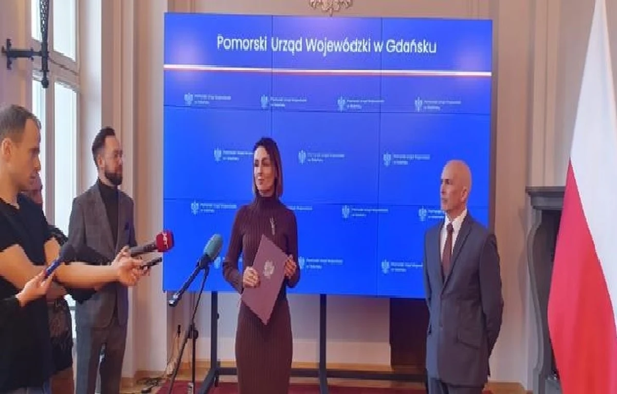 Wojewoda pomorska Beata Rutkiewicz wręczyła Dariuszowi Chmielewskiemu powołanie na Pomorskiego Wojewódzkiego Konserwatora Zabytków. Chmielewski pełnił już tę funkcję w latach 2012-2016.