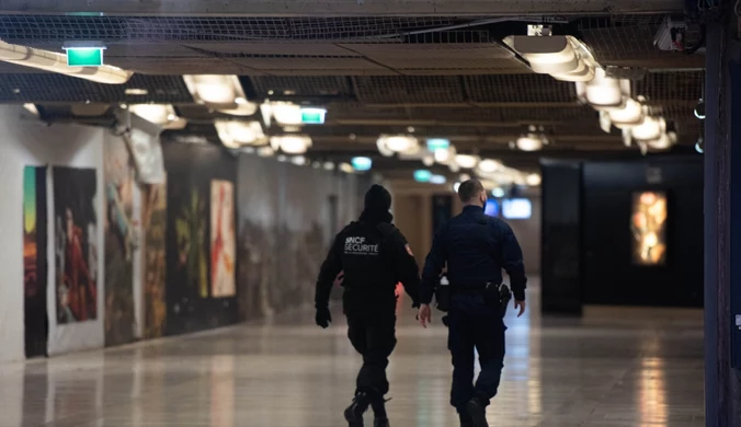 Atak w Paryżu na Gare de Lyon. Wielu rannych