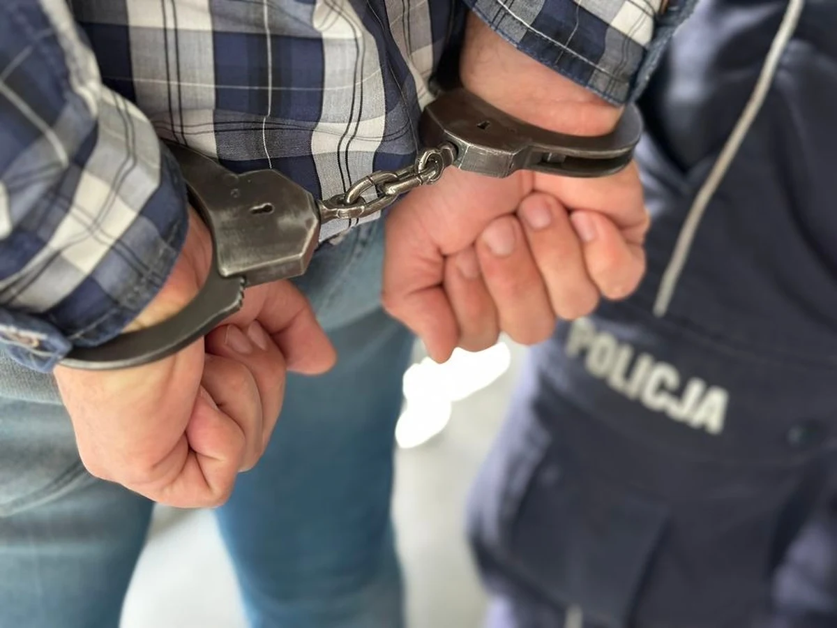 Policjanci z Gdańska zatrzymali 23-latka podejrzanego o wprowadzanie do obiegu fałszywych euro. Mężczyźnie grozi do 10 lat więzienia.