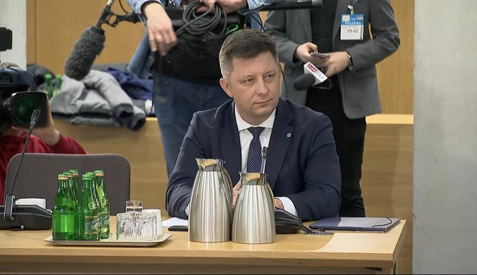 Michał Dworczyk przed komisją śledczą. "Nie przypominam sobie"