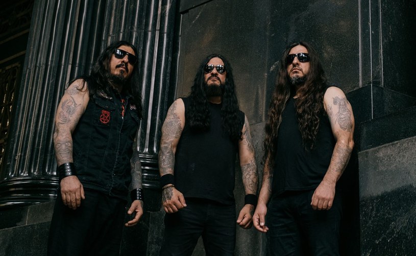 Krisiun, żywa legenda death metalu z Brazylii, będzie jedną z gwiazd tegorocznej edycji Rockowiska Zwierzyniec.