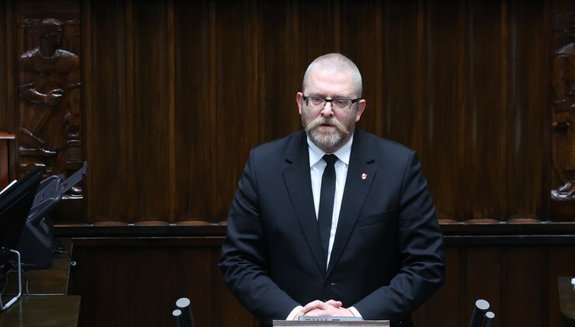 Grzegorz Braun odwieszony w KP Konfederacja. "Nie ma dowodów