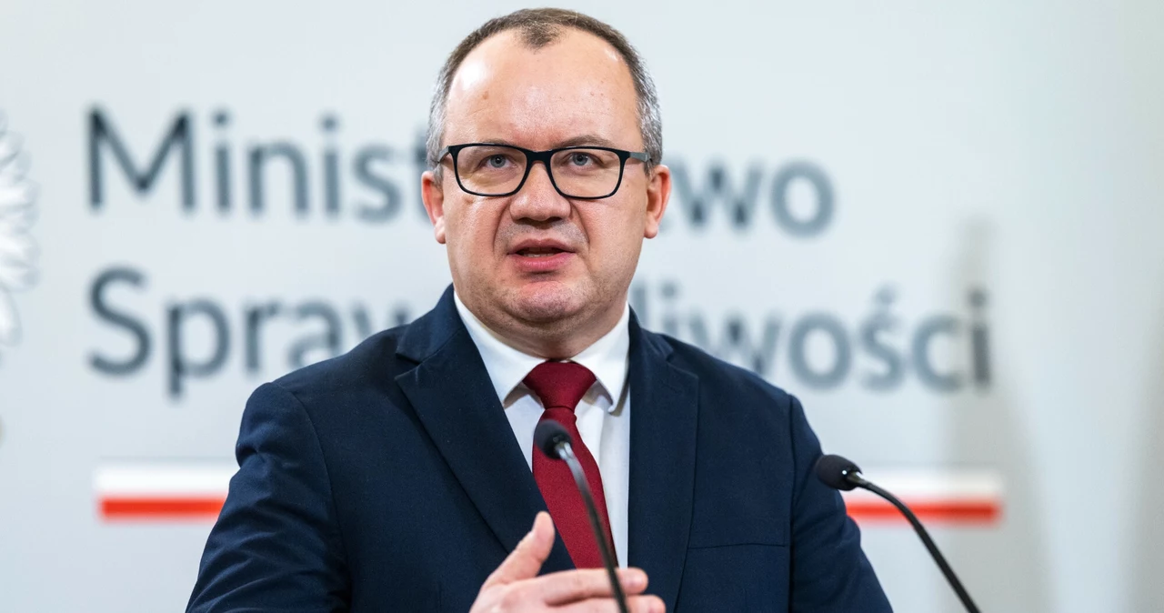 Minister Sprawiedliwości Adam Bodnar