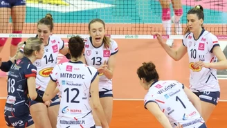 Beziers Volley - Budowlani Łódź. Wynik meczu na żywo, relacja live. Ćwierćfinał Pucharu CEV