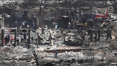 Ponad 120 ofiar śmiertelnych pożarów lasów w Chile