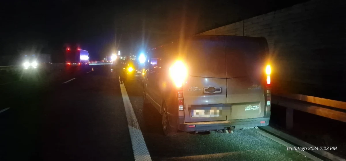 11 samochodów zderzyło się wczoraj wieczorem na trasie S3 w okolicy Lubina na Dolnym Śląsku. Nikomu nic się nie stało. 