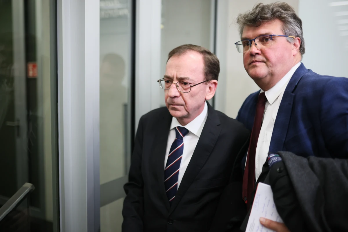 Dziś mijają dwa tygodnie od ułaskawienia i opuszczenia zakładów karnych przez Mariusza Kamińskiego i Macieja Wąsika. Jutrzejsze posiedzenie Sejmu może być okazją do zrealizowania zapowiedzi "Panie Tusk, panie Hołownia - niedługo się zobaczymy!", wygłoszonej przez Mariusza Kamińskiego tuż po opuszczeniu zakładu karnego w Radomiu.