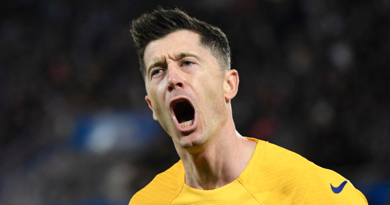 Robert Lewandowski wskazany, wystarczyła sekunda. La Liga puściła przekaz w świat