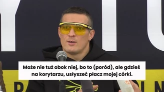 Usyk o wyrzeczeniach w związku z przygotowaniami do walką z Furym. WIDEO  