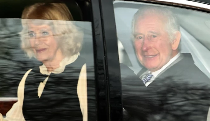 Król Karol III opuszcza Londyn. Pojawiły się pierwsze zdjęcia