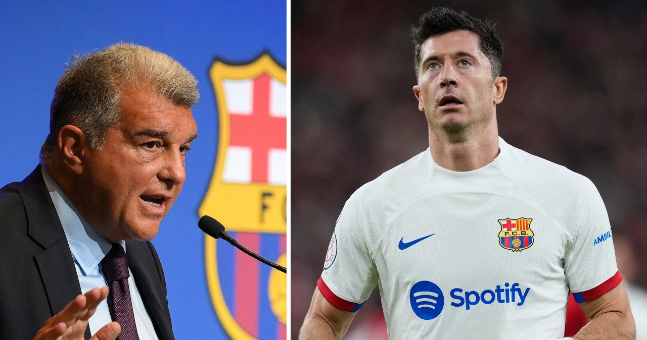 Potwierdzenie z Barcelony. Lewandowski na liście. Laporta w akcji