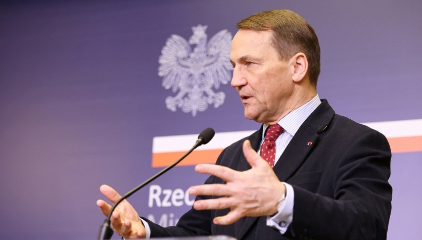 Radosław Sikorski odpowiedział reporterowi. Przypomniał słowa A. Dudy