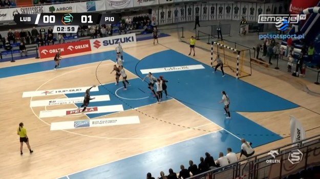 MKS FunFloor Lublin - MKS Piotrcovia 36:23. Skrót meczu