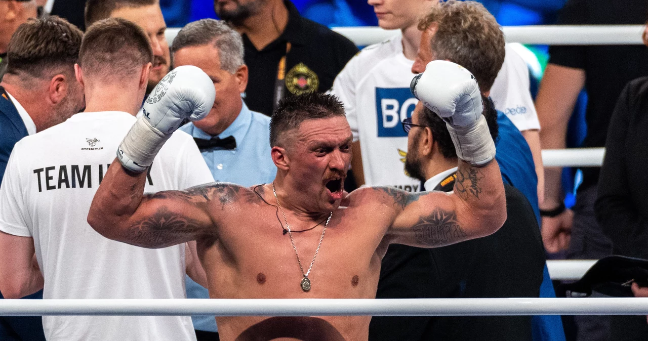 Ołeksandr Usyk