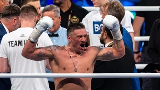 Aleksander Usyk kończy karierę? Ależ doniesienia z Ukrainy. "Rękawice na gwoździu"