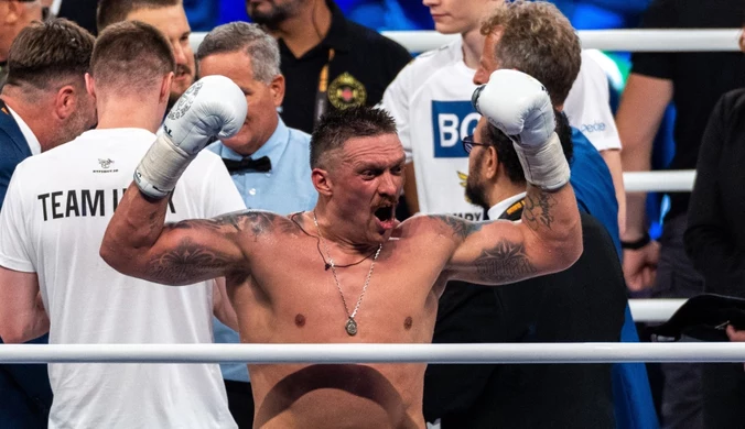 Aleksander Usyk kończy karierę? Ależ doniesienia z Ukrainy. "Rękawice na gwoździu"