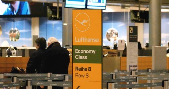 Strajkują pracownicy naziemni niemieckiej linii lotniczej Lufthansa. Jak oblicza Reuters, ich protest może pokrzyżować plany nawet 100 tysiącom podróżnych.