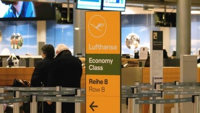 Strajk w Lufthansie pokrzyżuje plany nawet 100 tys. podróżnych