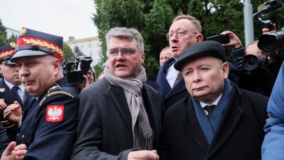 Jarosław Kaczyński: Banda złodziei przerażona Pegasusem 