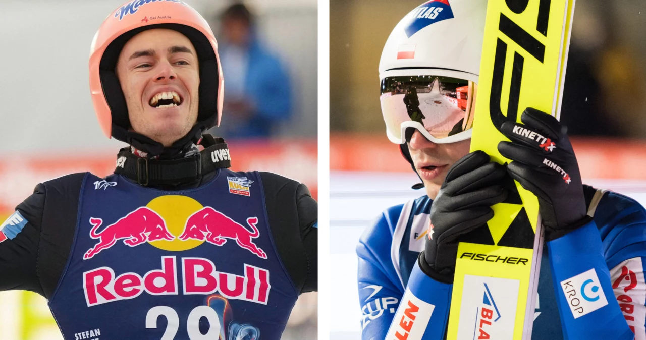 Stefan Kraft i Kamil Stoch