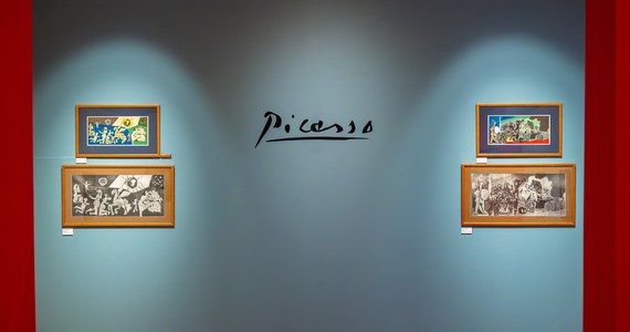 Do godz. 21 w środę można odwiedzać wystawę litografii Pabla Picassa w Muzeum Podlaskim w Białymstoku. To ostatni dzień wystawy, którą dotąd odwiedziło ponad 2,5 tys. osób.
