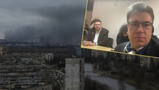 Zmasowany ostrzał Kijowa. Polska delegacja musiała uciekać do schronu