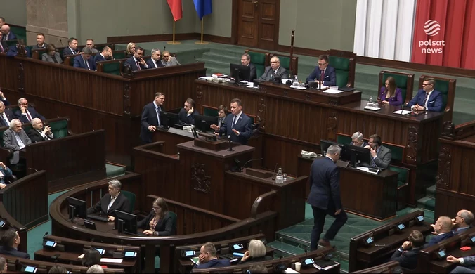 "Wydarzenia": Sejmowy spór o uchwały