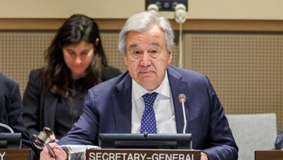 Szef ONZ przyznaje: Świat wkracza w erę chaosu