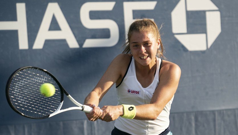 tenis ziemny, wyniki żywo, Radwańska, Domachowska, ATP, WTA, Wimbledon, US Open, Australian Open, French Open Maraton kolejnej Polki, tak blisko rekordu Linette. Nie miała sił na uśmiech