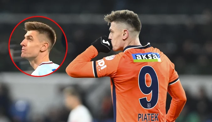 Rysa na świetnej formie Krzysztofa Piątka. Polak tym razem zawiódł 