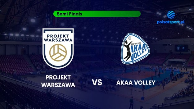 Oto skrót meczu półfinałowego meczu Pucharu Challenge Projekt Warszawa – Akaa Volley