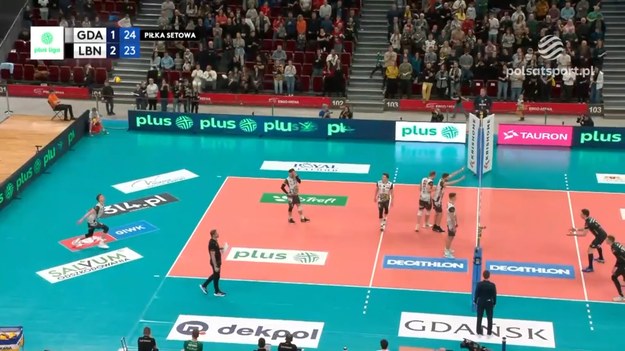 Skrót meczu 20. kolejki PlusLigi Trefl Gdansk - LUK Lublin 3:2.