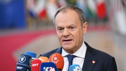 "Reagan przewraca się w grobie". Tusk o decyzji Senatu USA