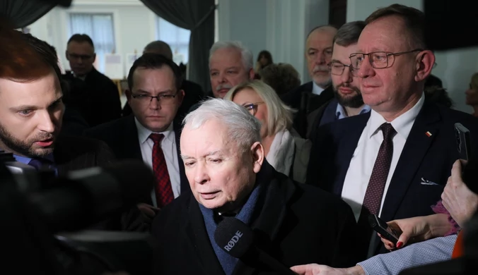 Jarosław Kaczyński mówił o "złodziejach". Donald Tusk odpowiada