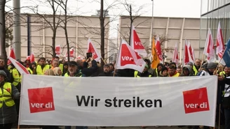 Związki zawodowe szykują się w Niemczech na długą bitwę z pracodawcami