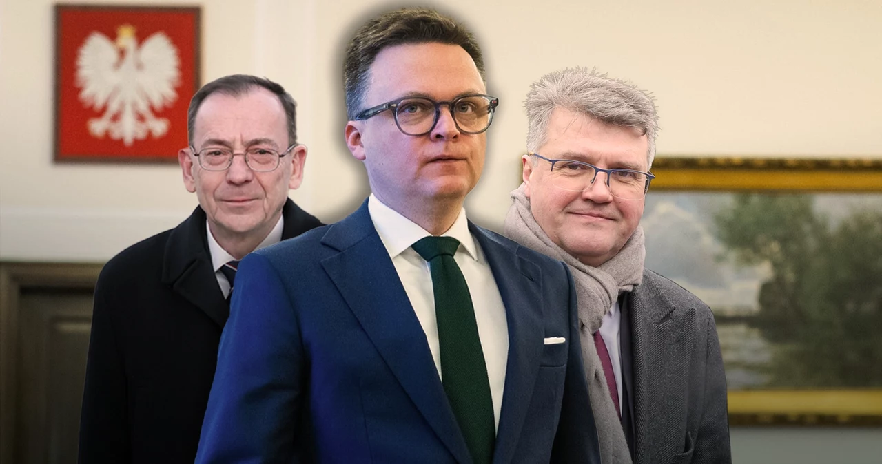 PKW odpowiedziała na pismo Szymona Hołowni ws. polityków PiS