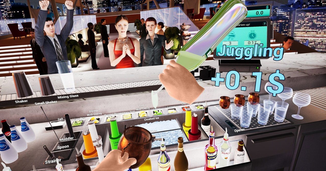 Bartender VR Simulator debiutuje na PS VR2. Horror Bar VR z ...