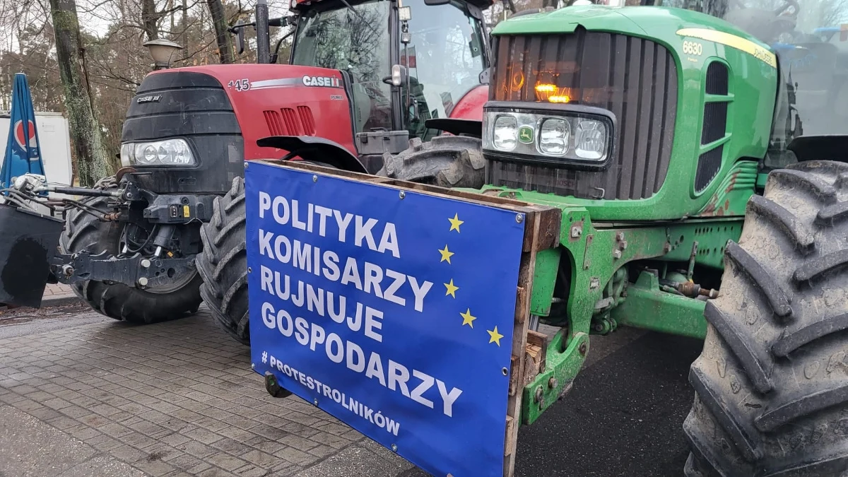 W piątek w całej Polsce protestować będą rolnicy. W Warmińsko-Mazurskiem najwięcej rolników wyjedzie na drogi wschodniej części województwa. Dużych utrudnień trzeba spodziewać się w Elblągu oraz drogach dojazdowych do S7.