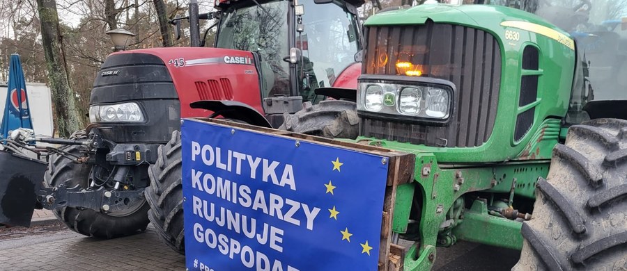 W piątek w całej Polsce protestować będą rolnicy. W Warmińsko-Mazurskiem najwięcej rolników wyjedzie na drogi wschodniej części województwa. Dużych utrudnień trzeba spodziewać się w Elblągu oraz drogach dojazdowych do S7.