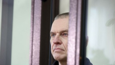 Rok od skazania Poczobuta. Reżim w Mińsku nie pozwala na spotkania, paczki i telefony