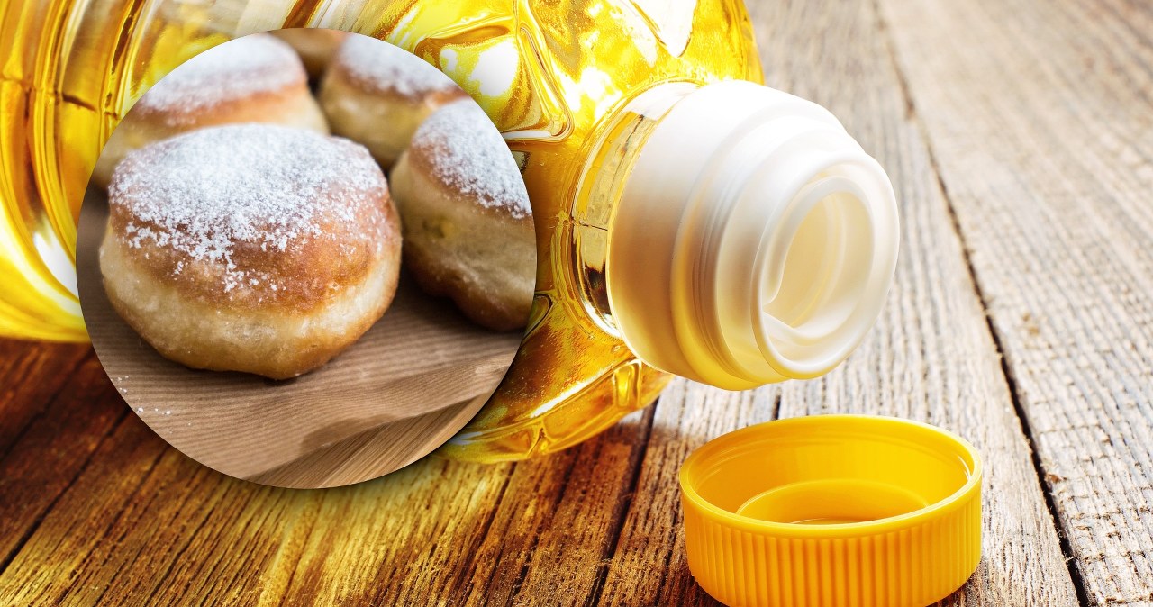 Gdzie wyrzucić olej po smażeniu pączków? Możesz wypróbować trik z butelką